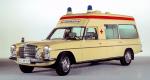 Mercedes-Benz 240 D Miesen Bonna KTW 1973 года